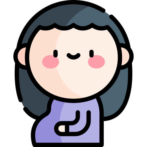 Pregnant Kawaii Lineal color icon