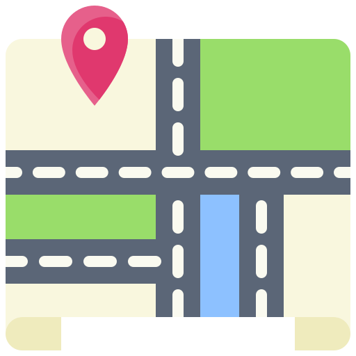 Map - Free maps and location icons