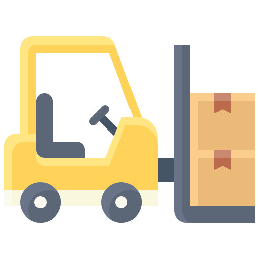 Forklift - Free transport icons