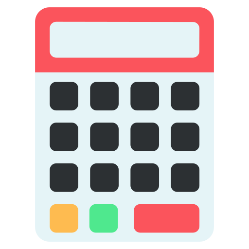 Calculator Generic Flat icon