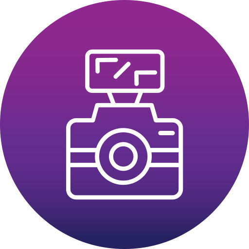 Photography Generic Flat Gradient icon