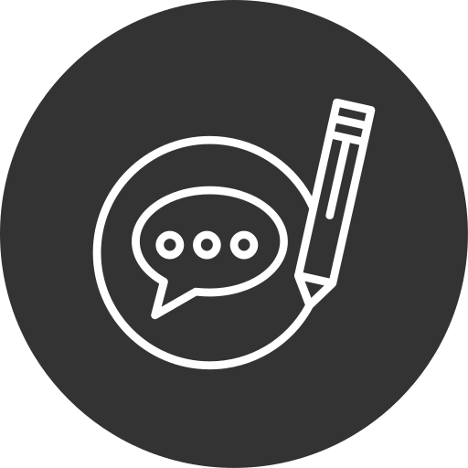Blogger free icon