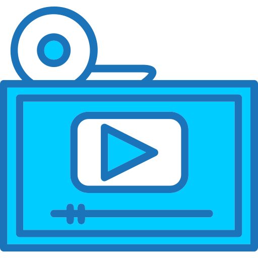 reprodutor de vídeo grátis ícone reprodutor de vídeo grátis ícone