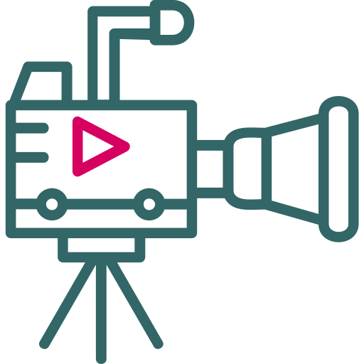 caméra vidéo Icône gratuit