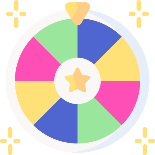 Fortune wheel Special Flat icon