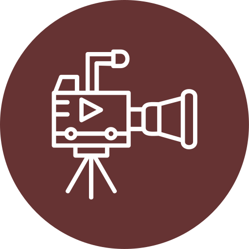 Videocamera Generic Flat icon