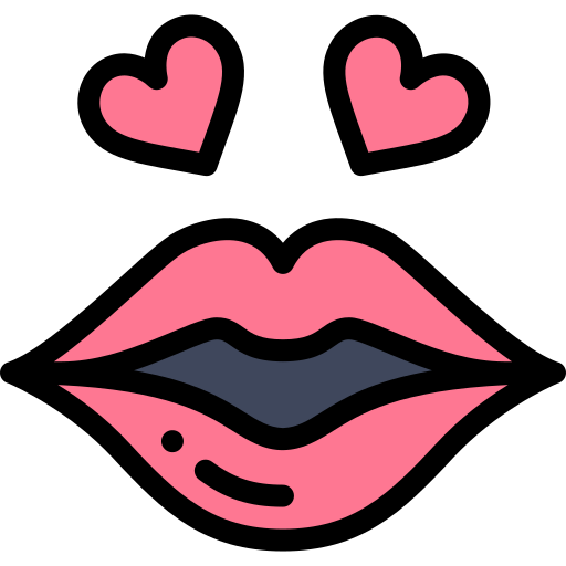 kuss kostenlos Icon kuss kostenlos Icon