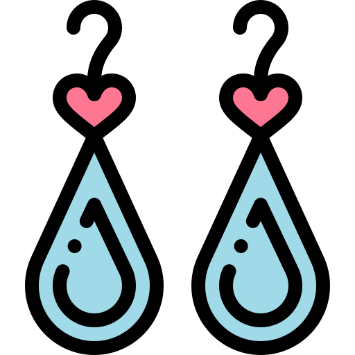 귀걸이 무료 아이콘