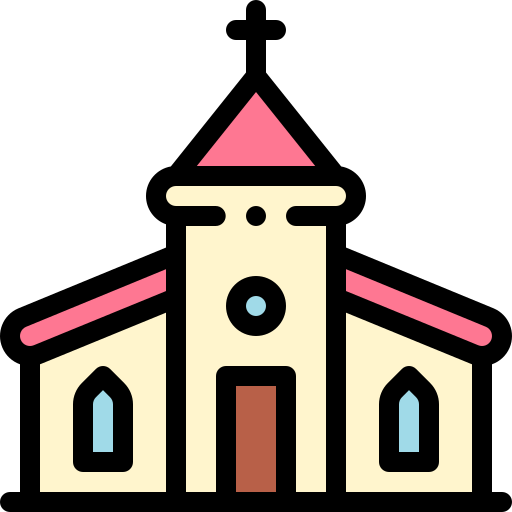 Église Icône gratuit Église Icône gratuit