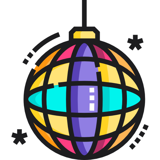 Free Icon | Disco ball