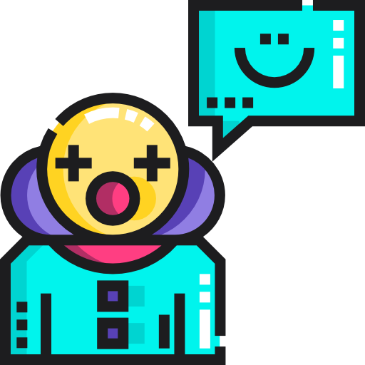 Клоун бесплатно иконка