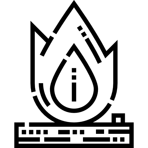 feu Icône gratuit