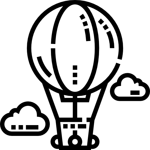열기구 무료 아이콘
