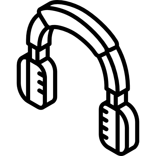 auriculares icono gratis