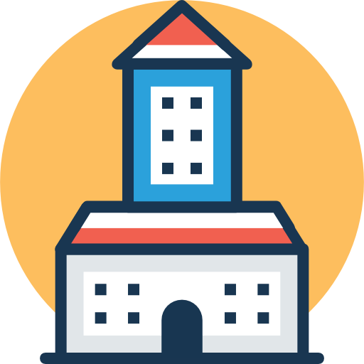 시청 무료 아이콘