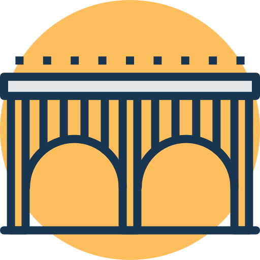 Bridge free icon Bridge free icon
