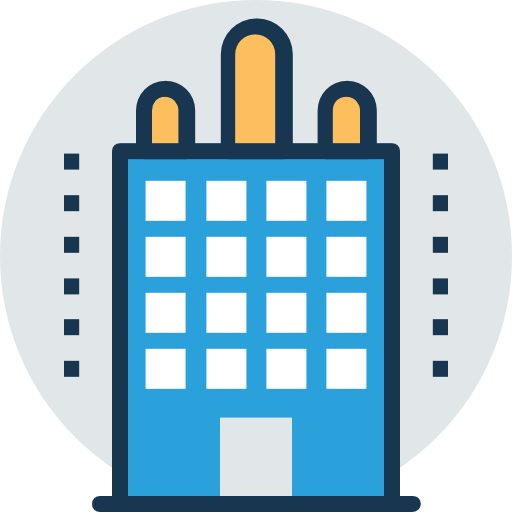 Factory free icon Factory free icon