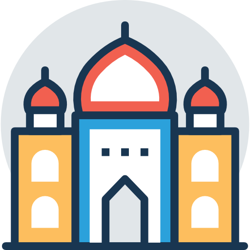 mezquita icono gratis