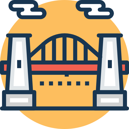 Bridge free icon Bridge free icon