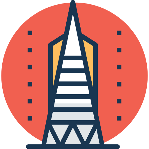 monumento icono gratis