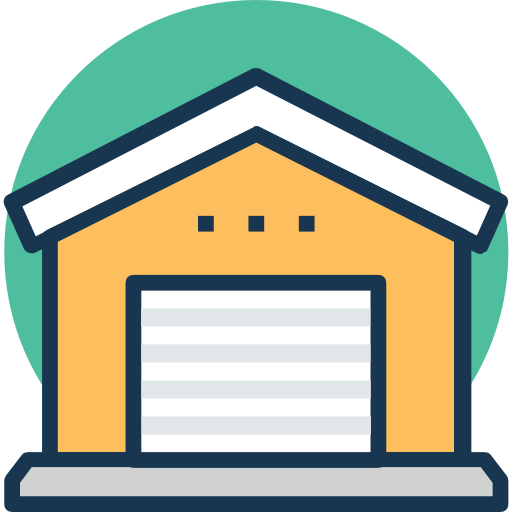 Warehouse free icon Warehouse free icon