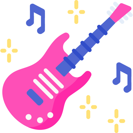 guitarra icono gratis