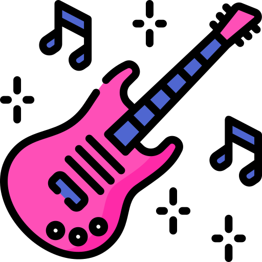 guitarra icono gratis