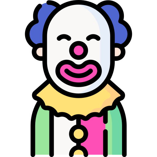 Clown free icon