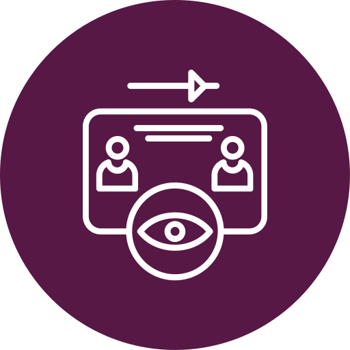 zuschauer kostenlos Icon