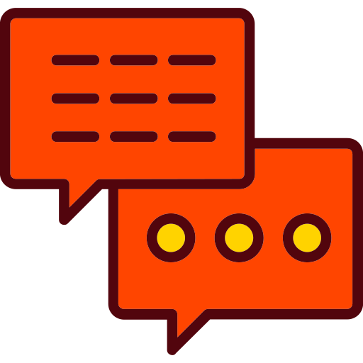 채팅 무료 아이콘