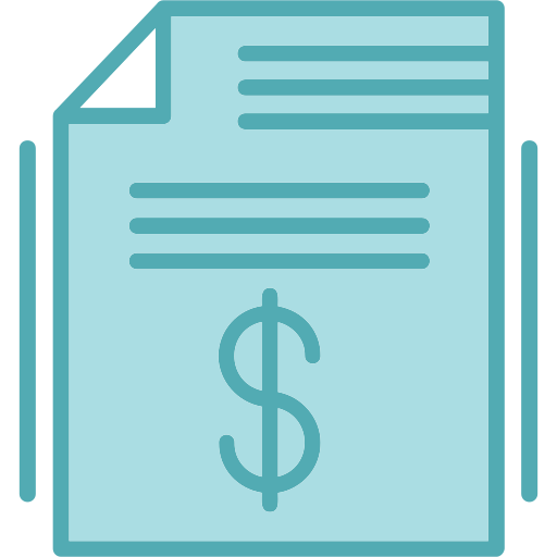 factura icono gratis