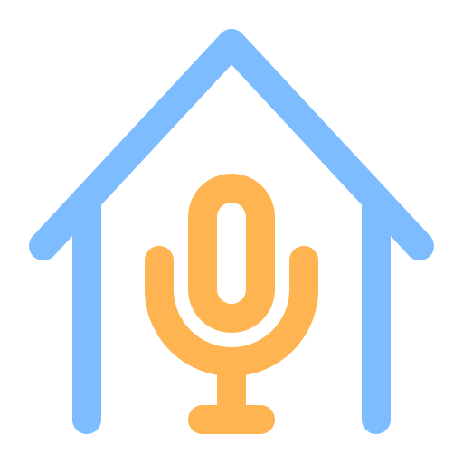 Smart home - free icon