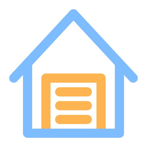 Garage free icon Garage free icon