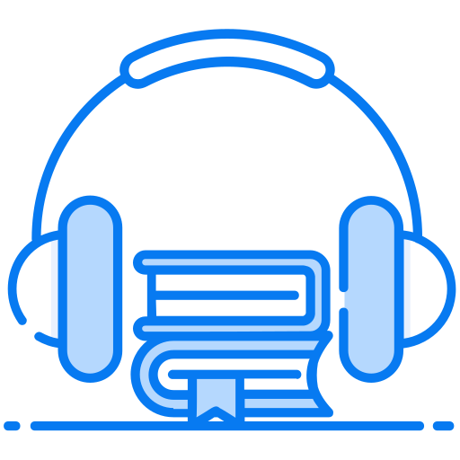 Audio book free icon