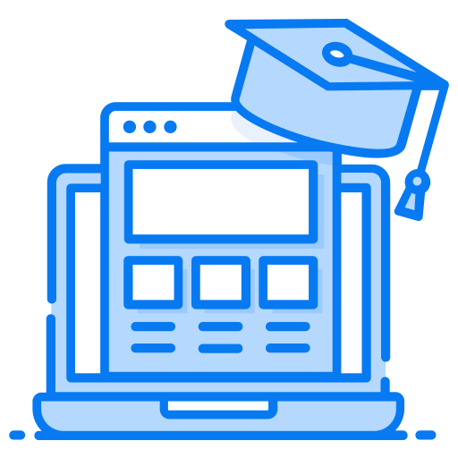 educação online grátis ícone educação online grátis ícone