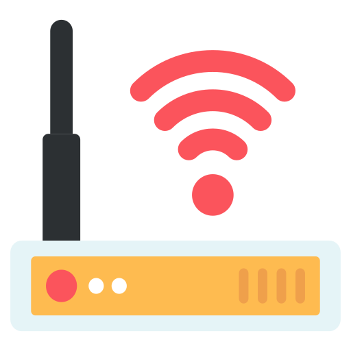 router de wifi icono gratis