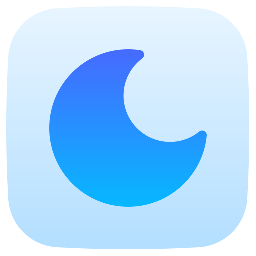 luna icono gratis