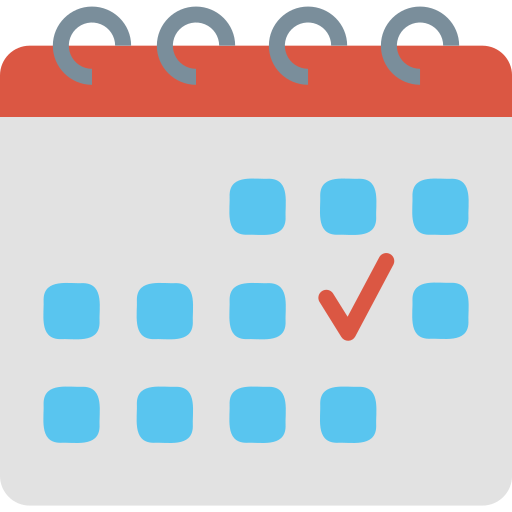 calendario icono gratis