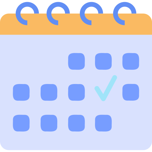 calendario icono gratis