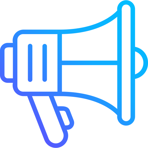 mercadeo viral icono gratis