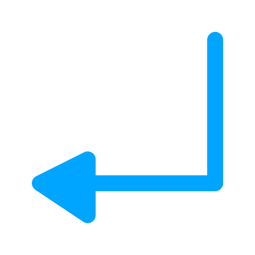 biegen sie links ab kostenlos Icon