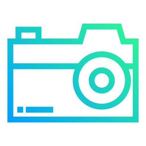 Camera Generic Gradient icon