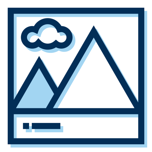 galería icono gratis