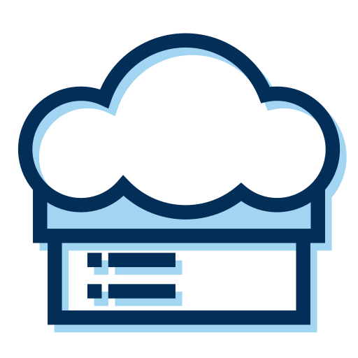 nube icono gratis