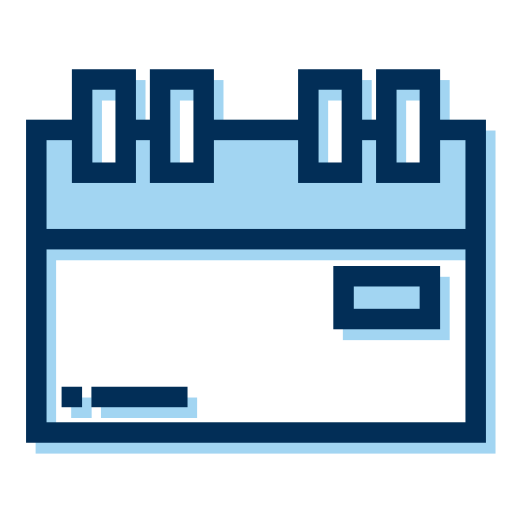 calendario icono gratis