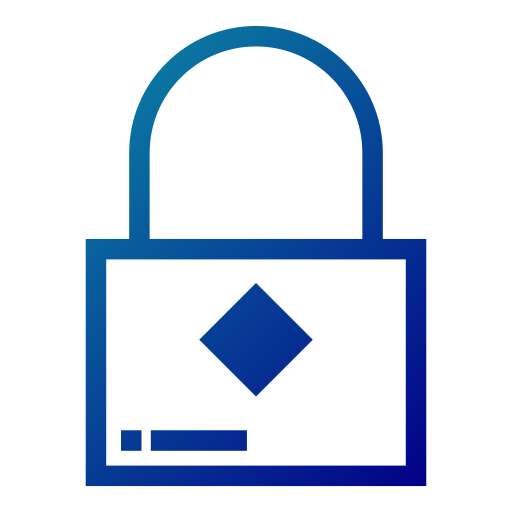 Padlock Generic Flat Gradient icon