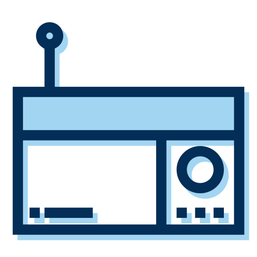 radio icono gratis
