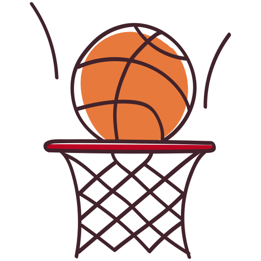 DUNK Stickers - Free sports and competition Stickers