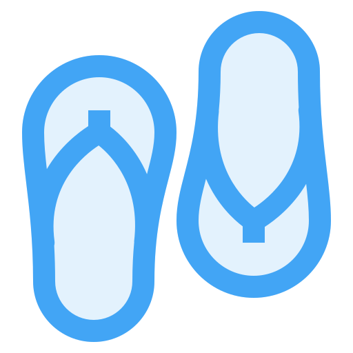 sandalia icono gratis