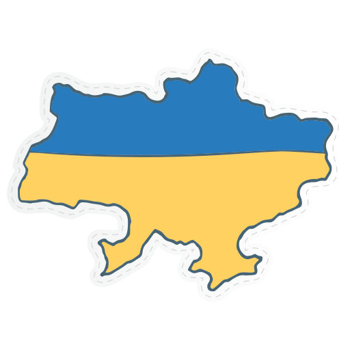 ukraine kostenlos Sticker ukraine kostenlos Sticker